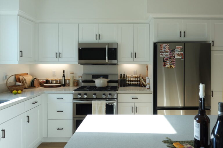 kitchen cabinet hardware upgrade white cabinets oil rubbed bronze